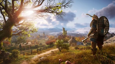 Аренда и прокат Assassin's Creed Valhalla (Вальгалла) для PlayStation 4 и PlayStation 5