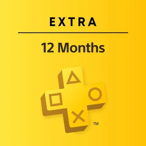Купить PS Plus Extra (Турция) для PS4 или PS5