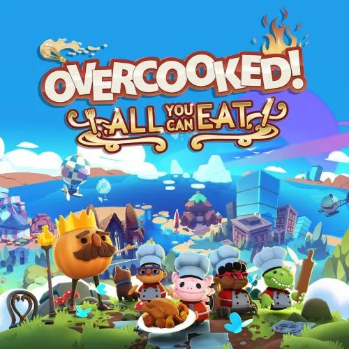 Аренда и прокат Overcooked! All You Can Eat Хит