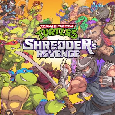 Аренда и прокат Teenage Mutant Ninja Turtles: Shredder's Revenge для PS4 или PS5