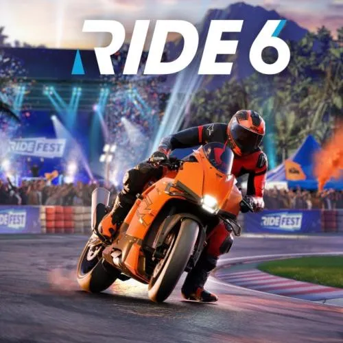 Аренда и прокат RIDE 6 (ENG) Новинка