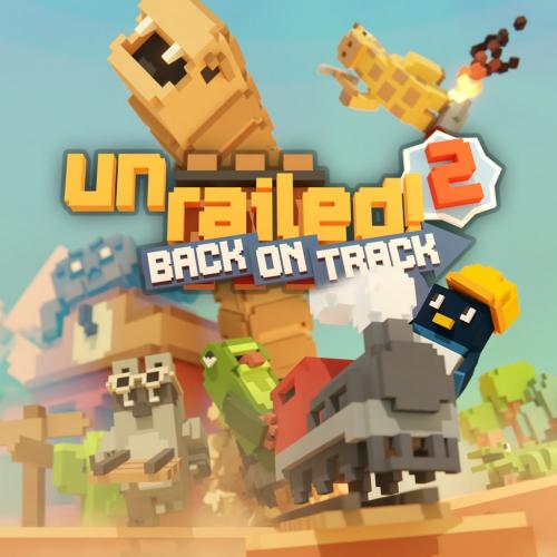 Аренда и прокат Unrailed 2: Back on Track для PS5 Предзаказ