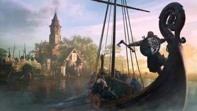 Аренда и прокат Assassin's Creed Valhalla (Вальгалла) для PlayStation 4 и PlayStation 5