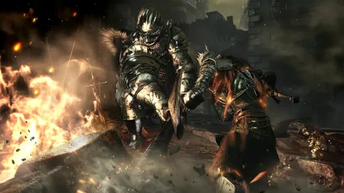 Аренда и прокат Dark Souls III для PlayStation 4 и PlayStation 5