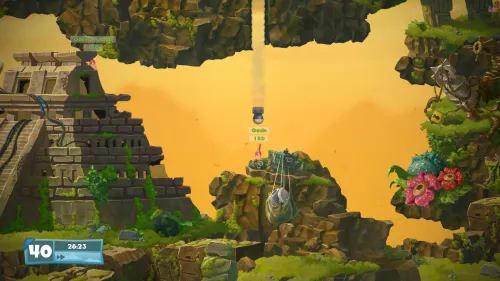 Аренда и прокат Worms Battlegrounds + Worms W.M.D для PS4 для PS5 Хит 694