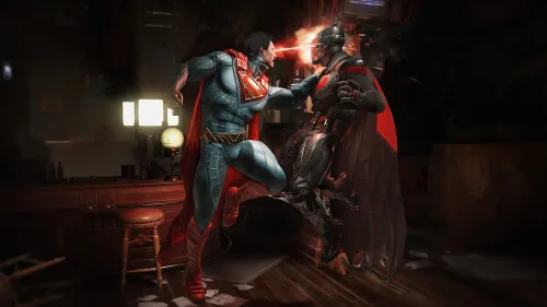Аренда и прокат Injustice 2 Legendary Edition (Все DLC) для PS4 для PS5 Хит