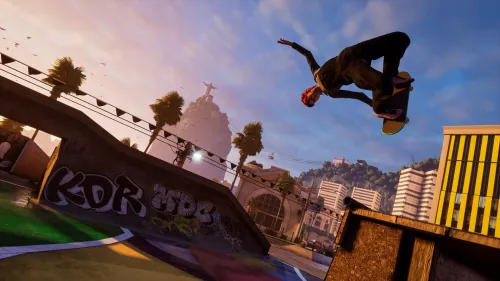 Аренда и прокат Tony Hawk's™ Pro Skater™ 3 + 4 - Edición Cross-Gen (ENG) Хит Новинка для PS5