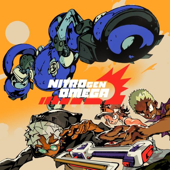 NITRO GEN OMEGA