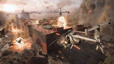 Аренда и прокат Battlefield 2042 для PS4 или PS5