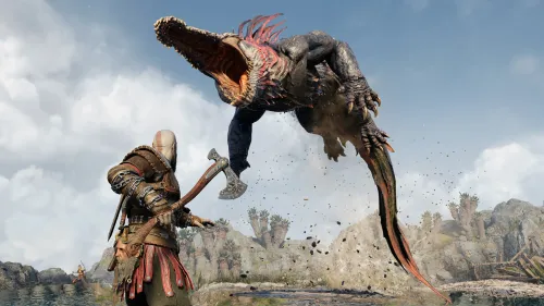 Аренда и прокат God of War Ragnarok для PS4 для PS5 Хит Акция