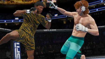 Аренда и прокат UFC 4 для PS4 для PS5 Хит