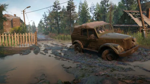 Аренда и прокат SnowRunner для PS5 Хит для PS4