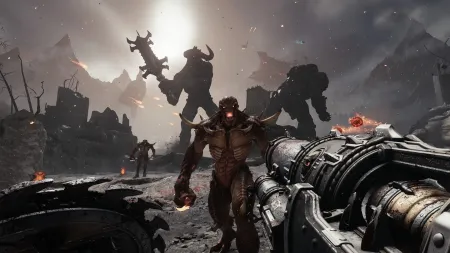 Аренда и прокат DOOM: The Dark Ages для PlayStation 5