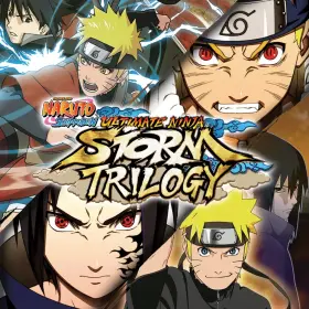 Naruto Shippuden: Ultimate Ninja STORM Trilogy (ENG)