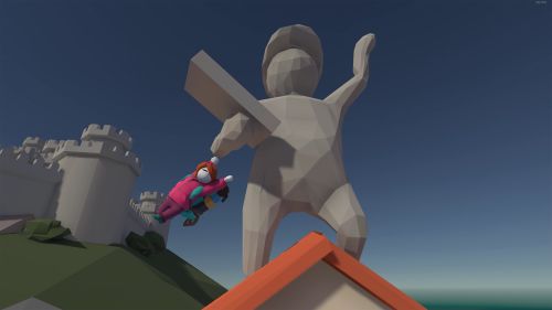 Аренда и прокат Human Fall Flat для PS5