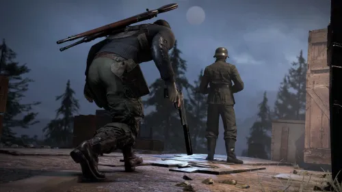 Аренда и прокат Sniper Elite 5 Deluxe Edition для PlayStation 4 и PlayStation 5
