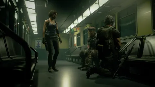 Аренда и прокат Resident Evil 3 для PS4 для PS5 Хит