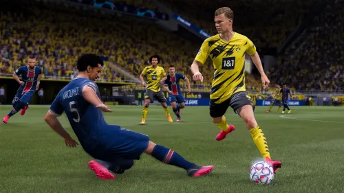 Аренда и прокат FIFA 21 для PS4 для PS5 Хит 694