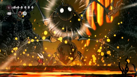 Аренда и прокат Hollow Knight: Silksong для PlayStation 5