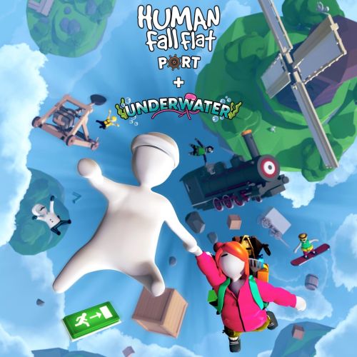 Купить игру Human Fall Flat для PS5