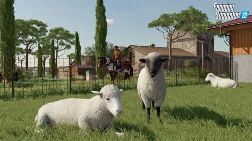 Аренда и прокат Farming Simulator 22 Хит для PS4 для PS5