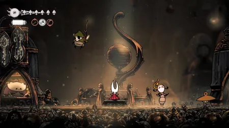 Аренда и прокат Hollow Knight: Silksong для PlayStation 5