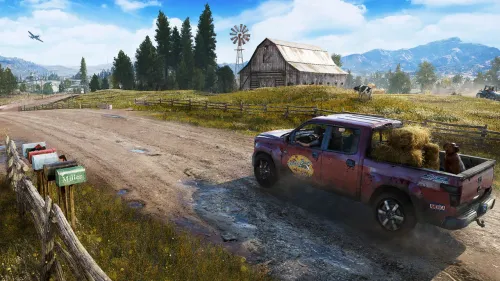 Аренда и прокат Far Cry 5 для PS4 для PS5 Хит