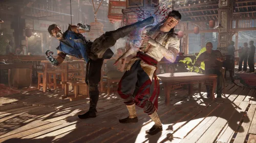 Аренда и прокат Mortal Kombat 1 для PS5 Хит