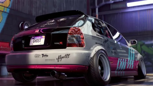Аренда и прокат Need for Speed Heat для PS4 для PS5 Хит