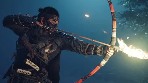 Аренда и прокат Ghost of Tsushima (Призрак Цусимы) для PS5 Хит