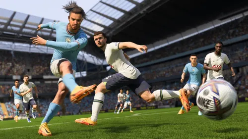 Аренда и прокат FIFA 2023 для PS5 Хит для PS4