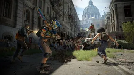 Аренда и прокат World War Z: Aftermath для PlayStation 5