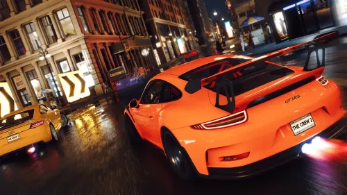 Аренда и прокат The Crew 2 для PS4 для PS5 Хит