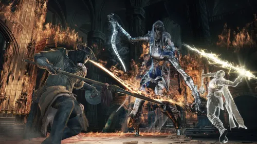 Аренда и прокат Dark Souls III для PlayStation 4 и PlayStation 5