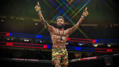 Аренда и прокат UFC 4 для PS4 для PS5 Хит