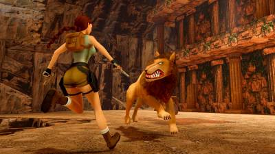 Аренда и прокат Tomb Raider I-III Remastered Starring Lara Croft для PS4 или PS5