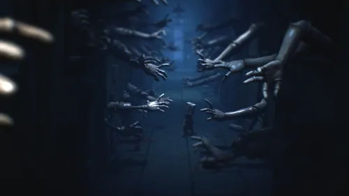 Аренда и прокат Little Nightmares II для PS5 Хит для PS4