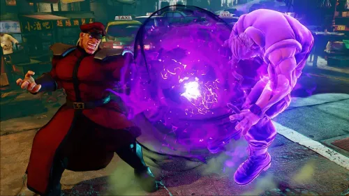 Аренда и прокат Street Fighter V для PS4 для PS5 Хит