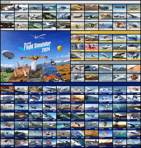 Аренда и прокат Microsoft Flight Simulator 2024 для PS5