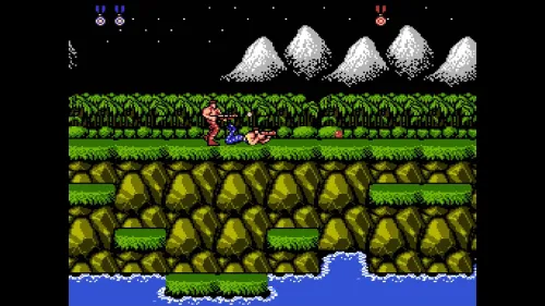 Аренда и прокат Contra Anniversary Collection для PS4 для PS5
