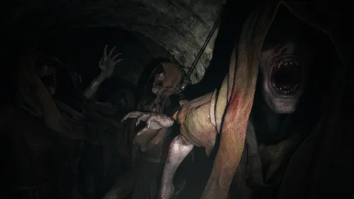 Аренда и прокат Resident Evil 8 Village для PS4 для PS5 Хит
