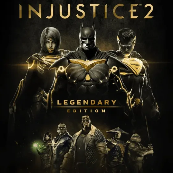 Injustice 2 Legendary Edition (Все DLC)