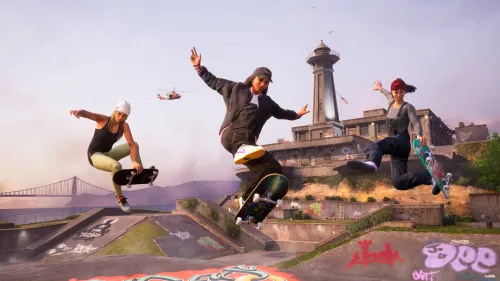 Аренда и прокат Tony Hawk's™ Pro Skater™ 3 + 4 - Edición Cross-Gen (ENG) Хит Новинка для PS5