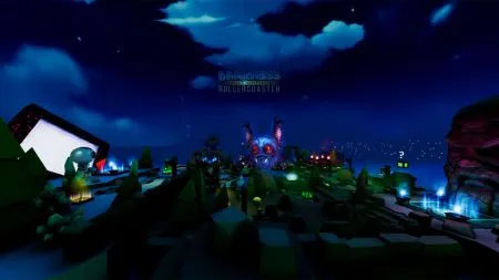 Аренда и прокат DARKNESS ROLLERCOASTER - Ultimate Shooter Edition для PlayStation 5