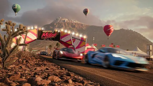 Аренда и прокат Forza Horizon 5 для PlayStation 5