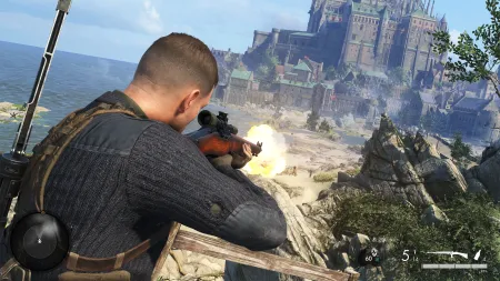 Аренда и прокат Sniper Elite 5 Deluxe Edition для PlayStation 4 и PlayStation 5